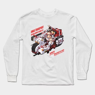 Xmas Transport Long Sleeve T-Shirt